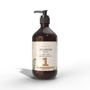 Premium Shampoo HidraDerms Natural #1